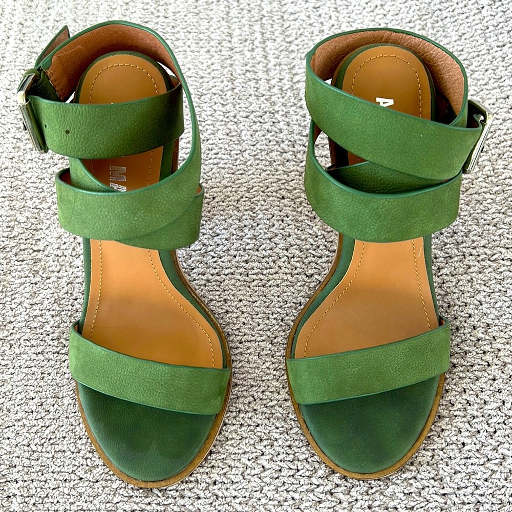 Alias Mae Abaala Cross Strap Sandal